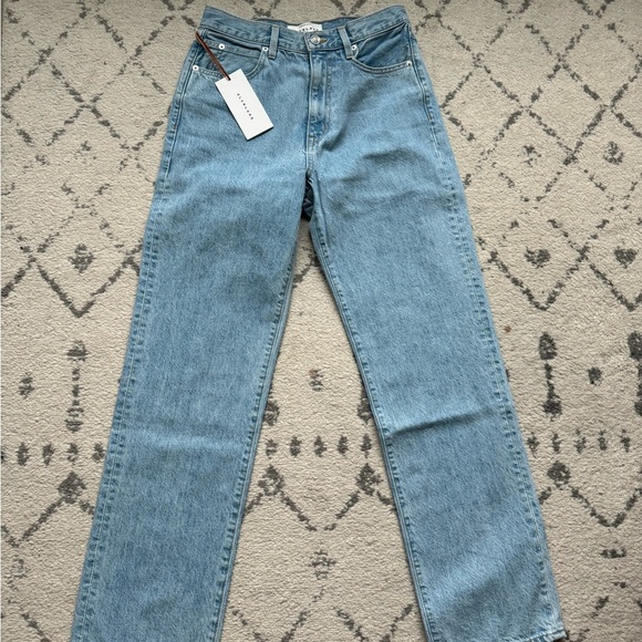 🍂NWT SLVRLAKE London High Rise Straight Jeans - Picture 5 of 8